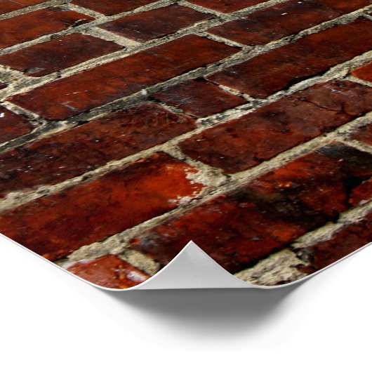 矢印でハート ポスター (角)