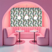 矢印とフローラ タイル