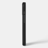 矢印と円とあなたの数字または年 Case-Mate iPhoneケース (裏面 / 左)