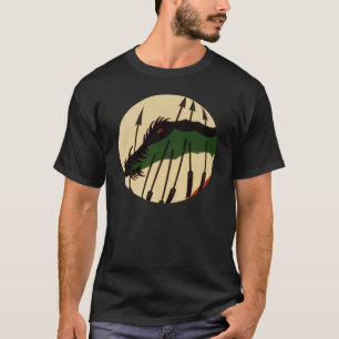 矢印のあるリザード20 21 22 23 24 25 26 27 28 29 Tシャツ