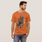 矢印のドリームキャッチャー Tシャツ (正面フル)