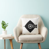 矢印のヒットターゲット クッション (椅子)