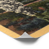 矢印のビュー – San Bernardino Mts, CA ポスター (角)