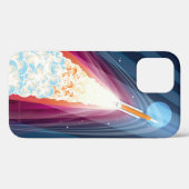 矢印の先端： iPhone 12 Proケース Case-Mate iPhoneケース (裏面 (横))