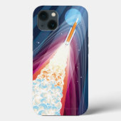 矢印の先端： iPhone 13ケース Case-Mate iPhoneケース (裏面)