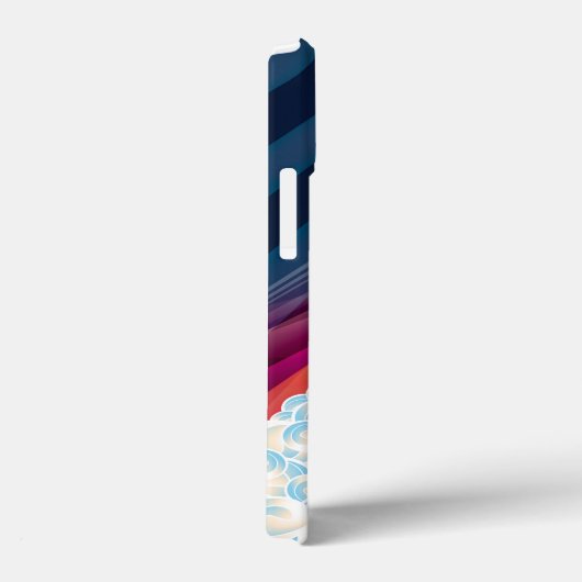 矢印の先端： iPhone 13ミニケース Case-Mate iPhoneケース (裏面 / 右)