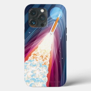 矢印の先端： iPhone 13 Proケース