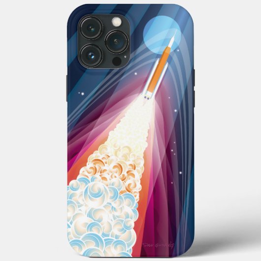 矢印の先端: iPhone 13 Pro最大ケース Case-Mate iPhoneケース (裏面)