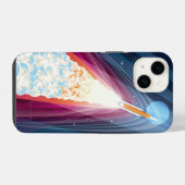 矢印の先端: iPhone 14ケース iPhoneケース (裏面横)