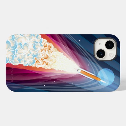 矢印の先端: iPhone 14 Plusケース Case-Mate iPhoneケース (裏面 (横))