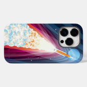 矢印の先端： iPhone 14 Proケース Case-Mate iPhoneケース (裏面 (横))