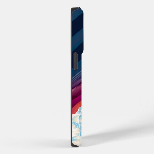 矢印の先端: iPhone 14 Proケース Case-Mate iPhoneケース (裏面 / 右)