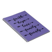 矢印の単語ノートブック ノートブック (右側)