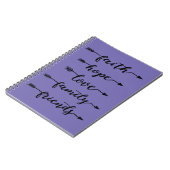 矢印の単語ノートブック ノートブック (左側)