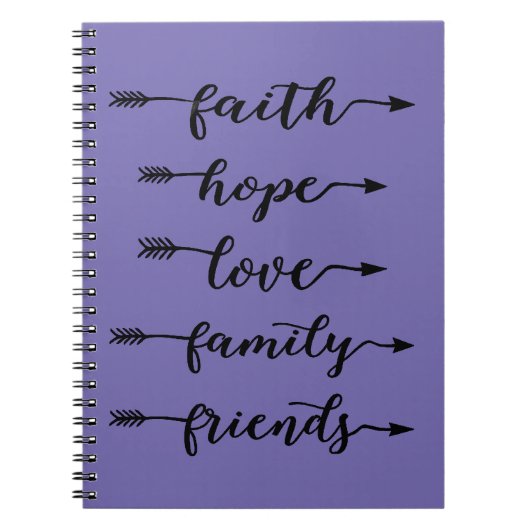 矢印の単語ノートブック ノートブック (正面)