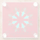 矢印の羽pow-wow Thunder_Cove ガラスコースター (裏面)