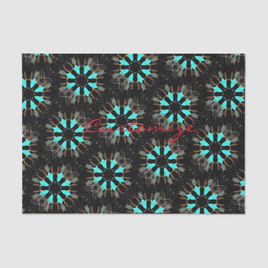 矢印の羽pow-wow Thunder_Cove 薄葉紙 (正面)