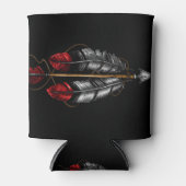 矢印の順序 缶クーラー (正面)