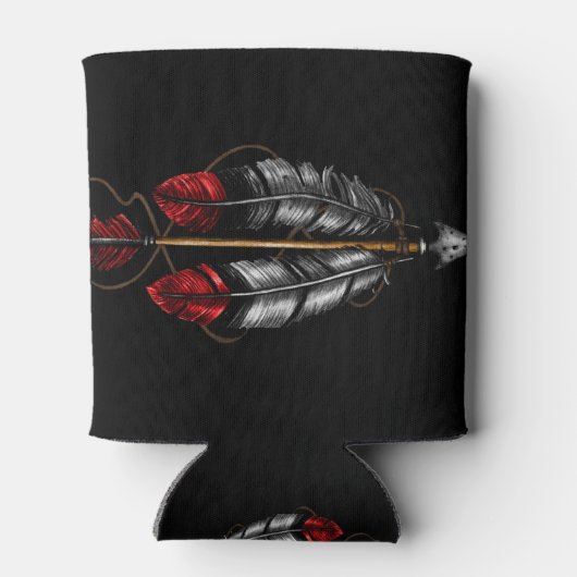 矢印の順序 缶クーラー (裏面)