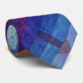 矢印を使用したグラデーション、ポール・クレー ネクタイ (ロール)
