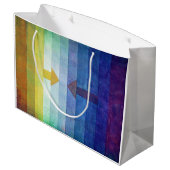 矢印を使用したグラデーション、ポール・クレー ラージペーパーバッグ (裏面アングル)