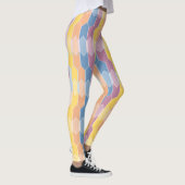 矢印カラフルレギンス レギンス (右)