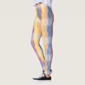 矢印カラフルレギンス レギンス (左)