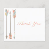 矢印サンキューカード (正面)