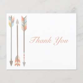 矢印サンキューカード