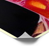 矢印シャツ ポスター (角)