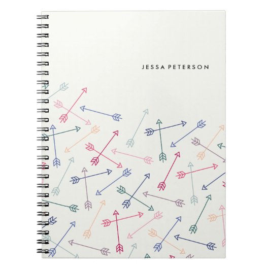 矢印ジャーナル – Bublegum ノートブック (正面)