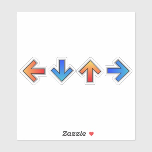 矢印スプレッド シール (シート)