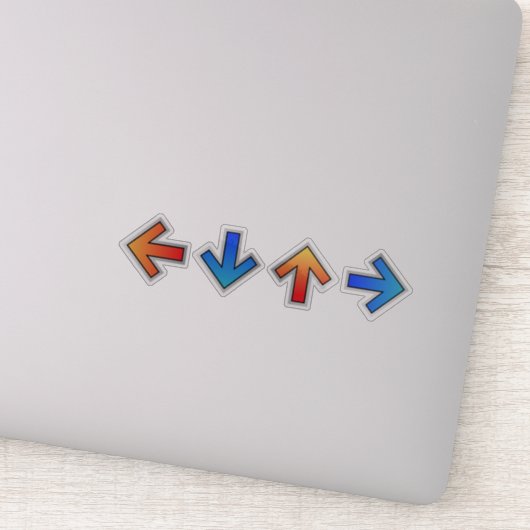 矢印スプレッド シール (詳細)