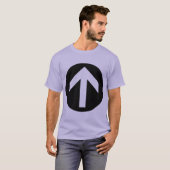 矢印ディスク Tシャツ (正面フル)