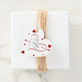 矢印ハート フェイバータグ (インサイチュ)