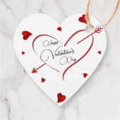 矢印ハート フェイバータグ (裏面)