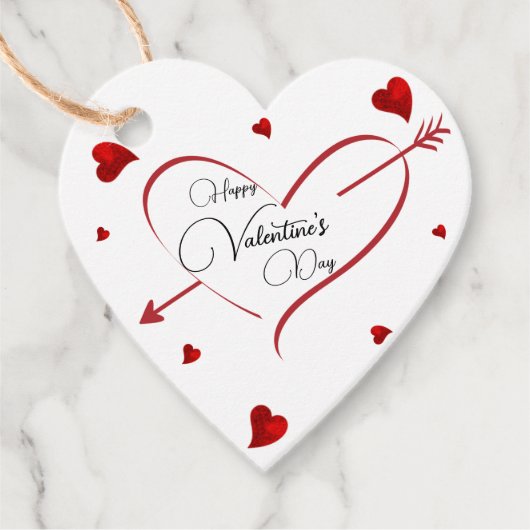 矢印ハート フェイバータグ (正面)