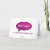 矢印バレンタインラブカード付きキューピッド シーズンカード (裏面)