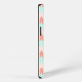 矢印パターンパステルiPadエアケース iPhoneケース (右側面)