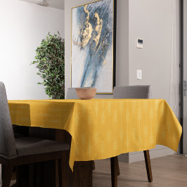 矢印パターン テーブルクロス