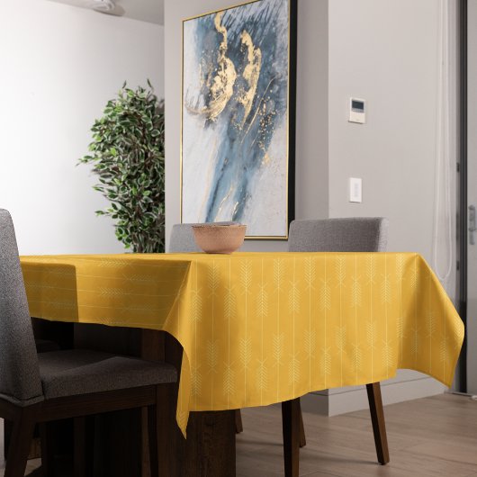 矢印パターン テーブルクロス