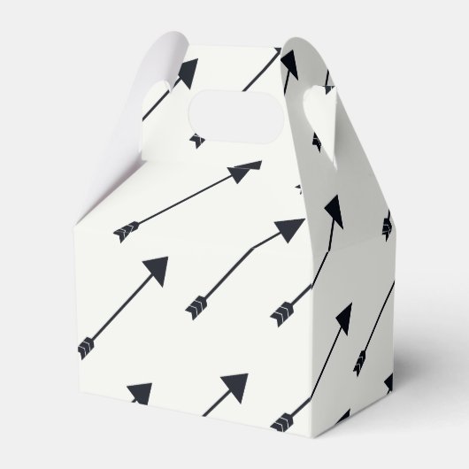 矢印パターン フェイバーボックス (正面サイド)