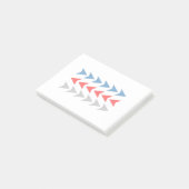 矢印パターン ポストイット (アングル)