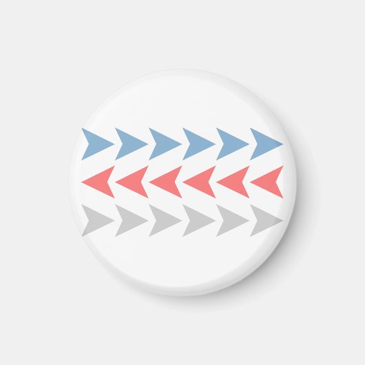 矢印パターン マグネット (正面)