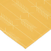 矢印パターン ロングテーブルランナー (コーナー)