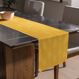 矢印パターン ロングテーブルランナー