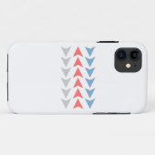 矢印パターン Case-Mate iPhoneケース (裏面(横))