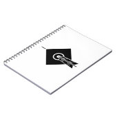 矢印ヒット対象のノートブック&ジャーナル ノートブック (左側)