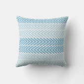 矢印フローブルートーン装飾用クッション クッション (裏面)