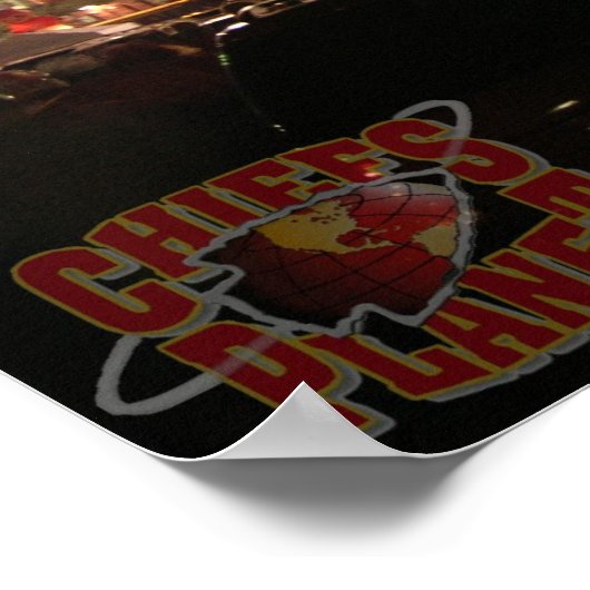 矢印ポスター ポスター (角)